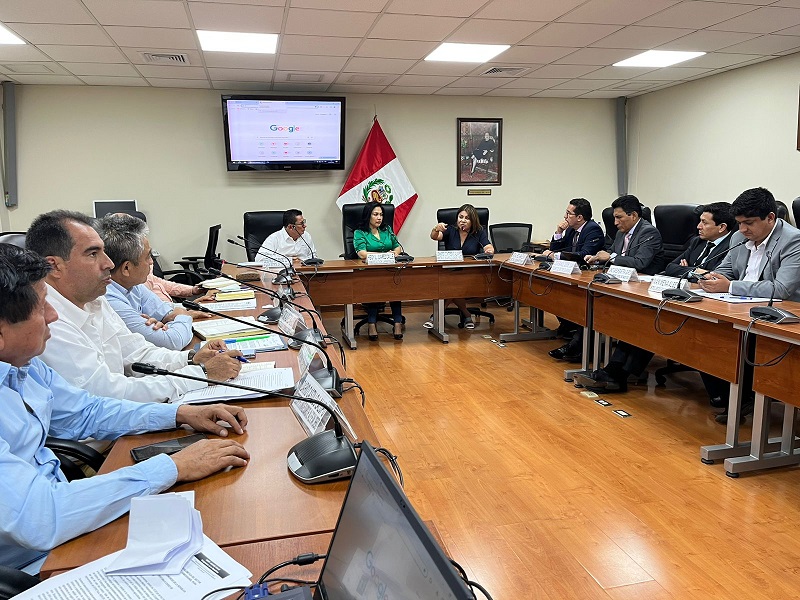 Funcionarios del Gobierno regional Piura se reunieron con Autoridades del Midagri y Congresistas para tratar problemática del agro Regional